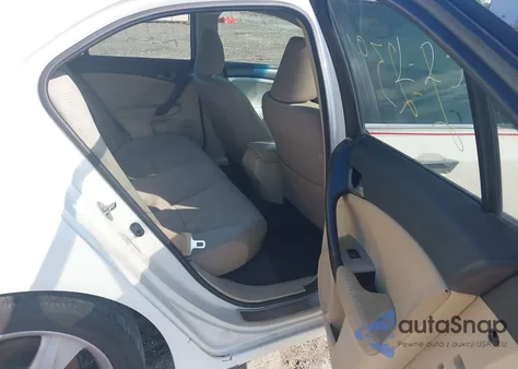 2009 Acura Tsx z USA, uszkodzony, nr VIN JH4CU26669C018344